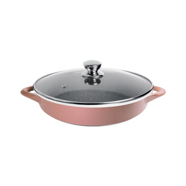 تابه ام جی اس طرح دو دسته کد 800207 سایز 28