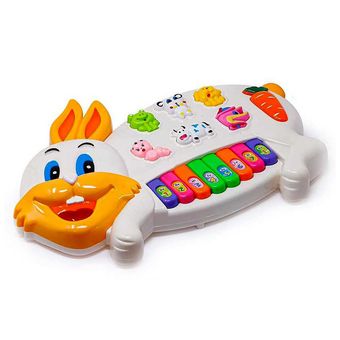 بازی آموزشی موزیکال مدل ارگ طرح خرگوش