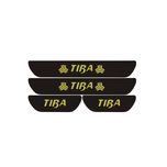 برچسب پارکابی خودرو کد TBG1 بسته 4 عددی*649