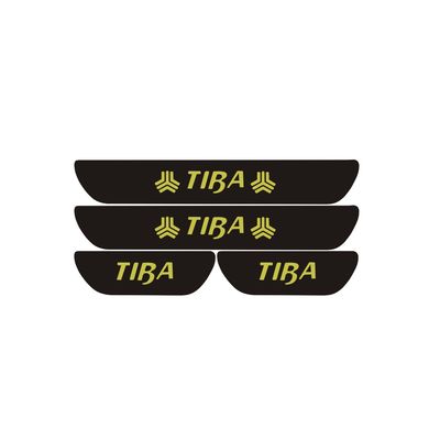 برچسب پارکابی خودرو کد TBG1 بسته 4 عددی*649