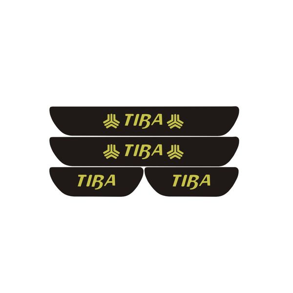 برچسب پارکابی خودرو کد TBG1 بسته 4 عددی*649