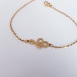 دستبند زنانه مدل نت موسیقی کد 01