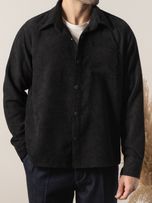 شکت کبریتی مخمل مشکی کارلوتی کد sha144