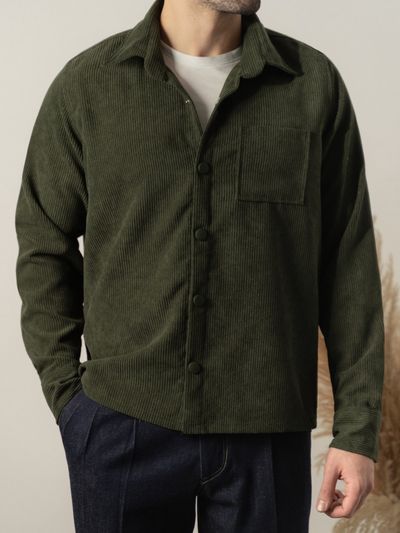 شکت کبرتی مخمل سبز کارلوتی کارلوتی کد sha142