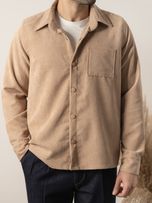 شکت کبریتی مخمل کرم کارلوتی کد sha141