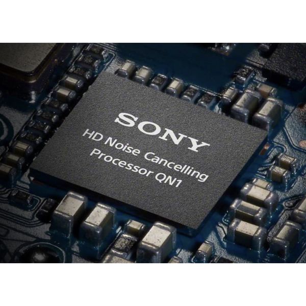هدفون بیسیم سونی مدل WH-1000XM5 با نویز کنسلینگ فعال (ANC)، درگاه شارژ USB Type-C، دارای 4 میکروفون با فناوری Beamforming، پشتی