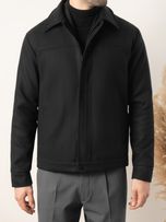 کاپشن فوتر مشکی کارلوتی کد j201