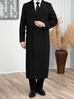 پالتو بلند مشکی کارلوتی کد o141