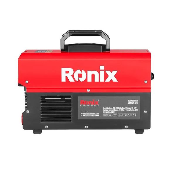 دستگاه جوش اینورتر 315 آمپر رونیکس مدل RH-4631