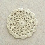 زیرلیوانی دستبافت شاهو مدل Melvani