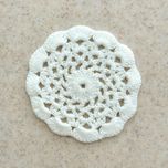 زیرلیوانی دستبافت شاهو مدل Melvani