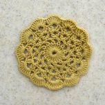 زیرلیوانی دستبافت شاهو مدل Melvani