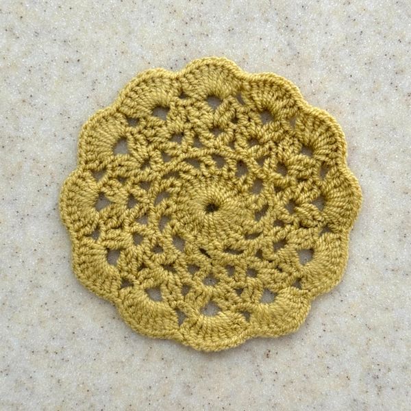 زیرلیوانی دستبافت شاهو مدل Melvani