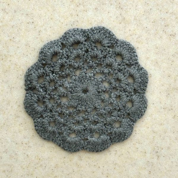 زیرلیوانی دستبافت شاهو مدل Melvani