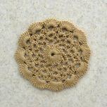 زیرلیوانی دستبافت شاهو مدل Melvani