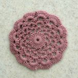 زیرلیوانی دستبافت شاهو مدل Melvani