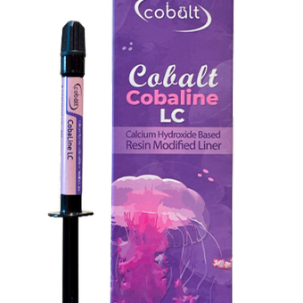 لاینر نوری کلسیم هیدروکساید کبالت Cobalt Calcium Hydroxide Liner