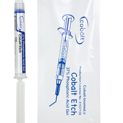 اسید اچ پلیمری کبالت Cobalt Etch اسید فسفریک 37٪ پلیمری