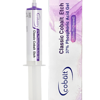 اسید اچ سیلیکایی جامبو کبالت Cobalt Classic Etch Jumbo ژل اسید فسفریک 37٪ سیلیکایی