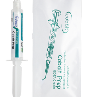 آرسی پرپ کبالت Cobalt Prep    خمیر EDTA