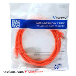 کابل شبکه 3 متری Cat6 مدل Verity