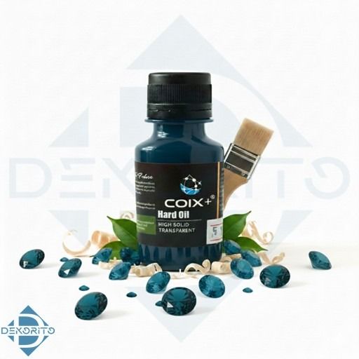 رنگ طبیعی چوب coix+ کد 2082