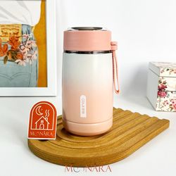 تراول ماگ کافی استیل316 برند COLII - مخصوص قهوه، اسپرسو و دمنوش