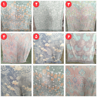 پتوی مسافرتی ژله ای سه بعدی 160 در 200