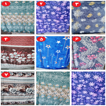 پتو مسافرتی لیزری دونفره سایز 200 در 220