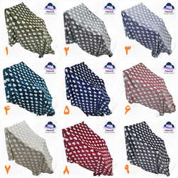 پتوی مسافرتی ژله ای یکنفره کرکرهای قلبی – لطیف، سبک | 160 در 200