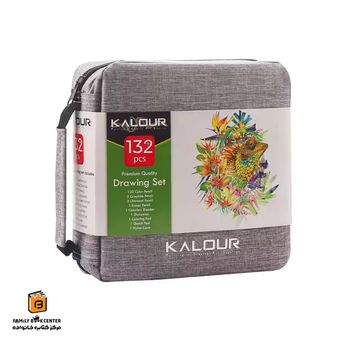 مداد رنگی 132 رنگ کالر (KALOUR)