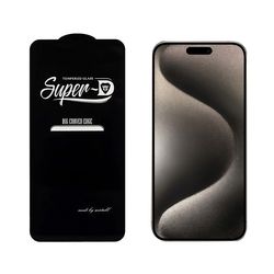 گلس گوشی اپل iPhone 15 Pro Max مدل Super D