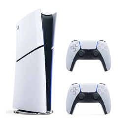 کارکرده - کنسول بازی سونی مدل PlayStation 5 slim Digital ظرفیت 1ترابایت ریجن 2016 اروپا به همراه دسته اضافه و بازی