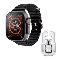 ساعت هوشمند مدل WS-73 ULTRA 2 به همراه هدفون بلوتوثی