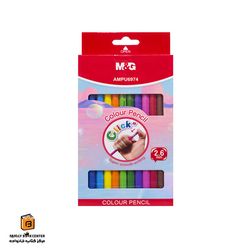 مدادرنگی اتودی 12 رنگ ام اند جی (M&G)