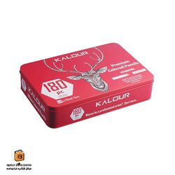 مداد رنگی 180 رنگ کالر (KALOUR)