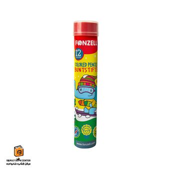 مدادرنگی 12 رنگ فونزل (FONZELL)
