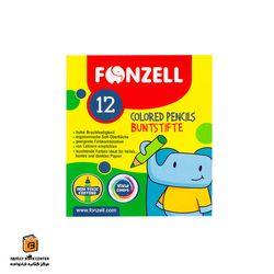 مدادرنگی کوتاه 12 رنگ فونزل (FONZELL)