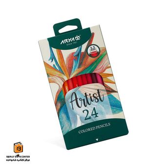 مداد رنگی 24 رنگ آرتیست آریا (ARYA)