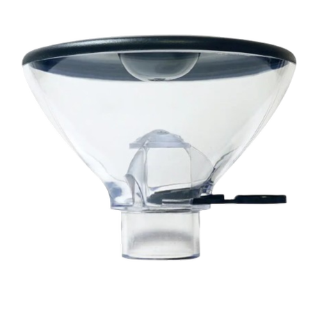 مخزن قهوه 275 گرمی آسیاب قهوه کامپک | هاپر اصلی Compak مناسب K3، E5 و E6 (ساخت اسپانیا)