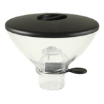 مخزن قهوه 275 گرمی آسیاب قهوه کامپک | هاپر اصلی Compak مناسب K3، E5 و E6 (ساخت اسپانیا)