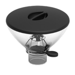 مخزن قهوه 275 گرمی آسیاب قهوه کامپک | هاپر اصلی Compak مناسب K3، E5 و E6 (ساخت اسپانیا)