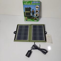 پنل خورشیدی تاشو CCLamp مخصوص کوله‌پشتی