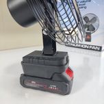پنکه شارژی 48 ولت توری فلزی مدل FAN LITHIUM 3PIN