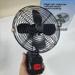 پنکه شارژی 48 ولت توری فلزی مدل FAN LITHIUM 3PIN