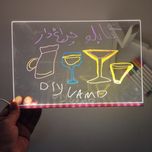 تخته لایتبرد جادویی DIY3020