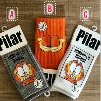 جوراب انیمیشنی گارفیلد