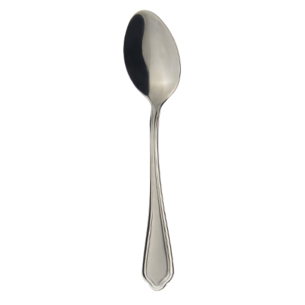 قاشق چای خوری ناب استیل مدل ونیز سند بلاست بسته شش عددی*765