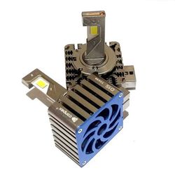 هدلایت خودرو پایه D3s/D1s کانپکس مدل D13 جایگزین زنون فابریک اورجینال | گارانتی (2عددی)