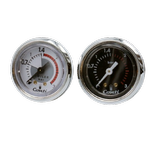 مانومتر 0 تا 3 بار دستگاه اسپرسوساز Conti CC200 | فشارسنج اصلی کنتی با رینگ کروم (ساخت فرانسه)